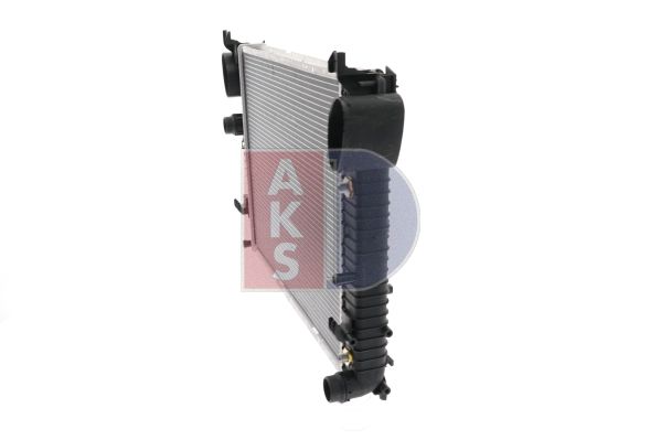 AKS DASIS Radiators, Motora dzesēšanas sistēma 122760N